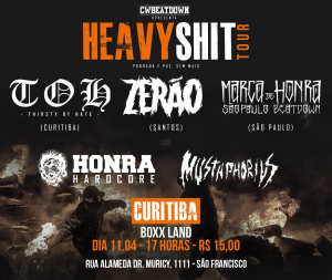 Heavy Shit Tour - Curitiba