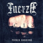 Arte da capa do Ep Fuerza Hardcore
