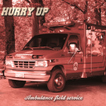 Capa do álbum Ambulance Field Service de 2013