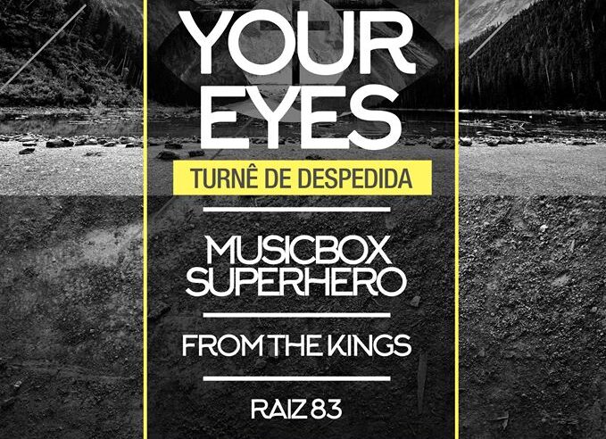 24/05 – Close Your Eyes em Curitiba