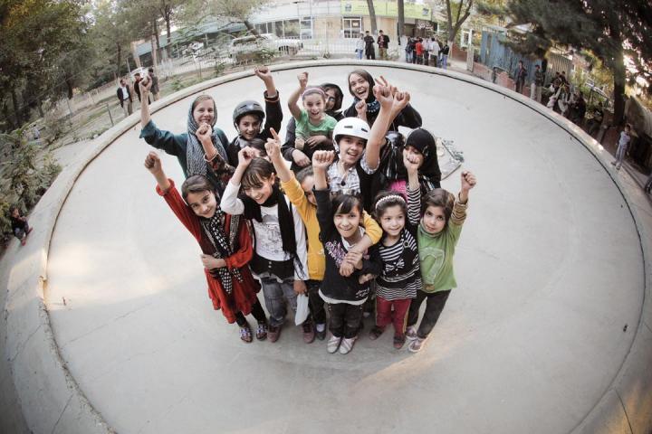Skateistan:  O Skate no Afeganistão quebrando barreiras