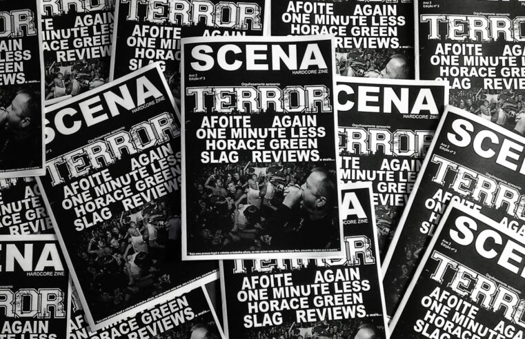 Scena Zine: Faça Você Mesmo