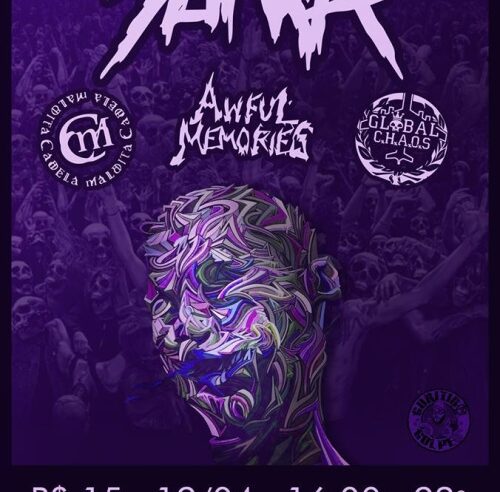 19/04 – Surra em Curitiba