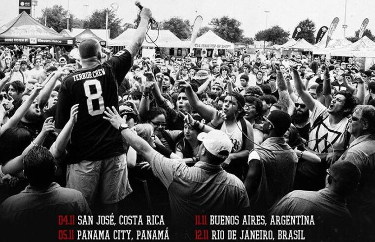 TERROR Latin American Tour 2015