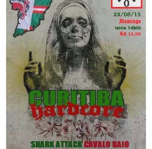23/08 – Curitiba Hardcore