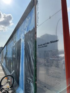 East Side Gallery, Berlim