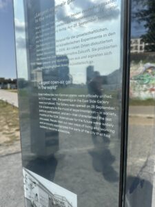 East Side Gallery, Berlim
