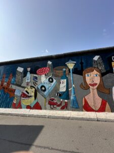 Arte urbana na East Side Gallery, Berlim