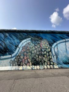 Arte urbana na East Side Gallery, Berlim