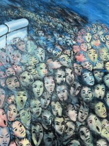Arte urbana na East Side Gallery, Berlim