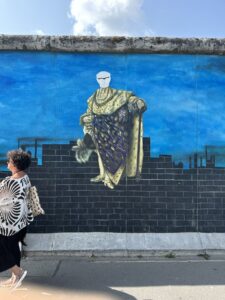 Arte urbana na East Side Gallery, Berlim