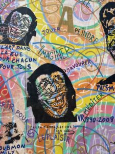 Arte urbana na East Side Gallery, Berlim