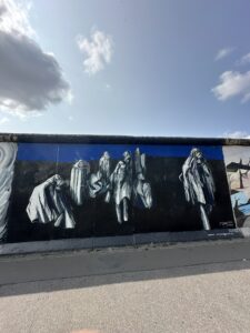 Arte urbana na East Side Gallery, Berlim