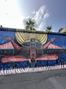 Arte urbana na East Side Gallery, Berlim