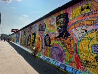 Arte urbana na East Side Gallery, Berlim